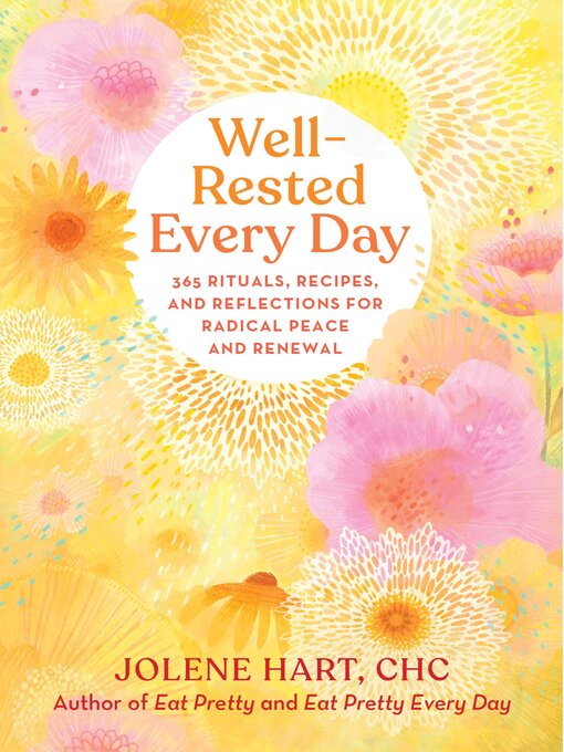 Title details for Well-Rested Every Day by Jolene Hart - Available